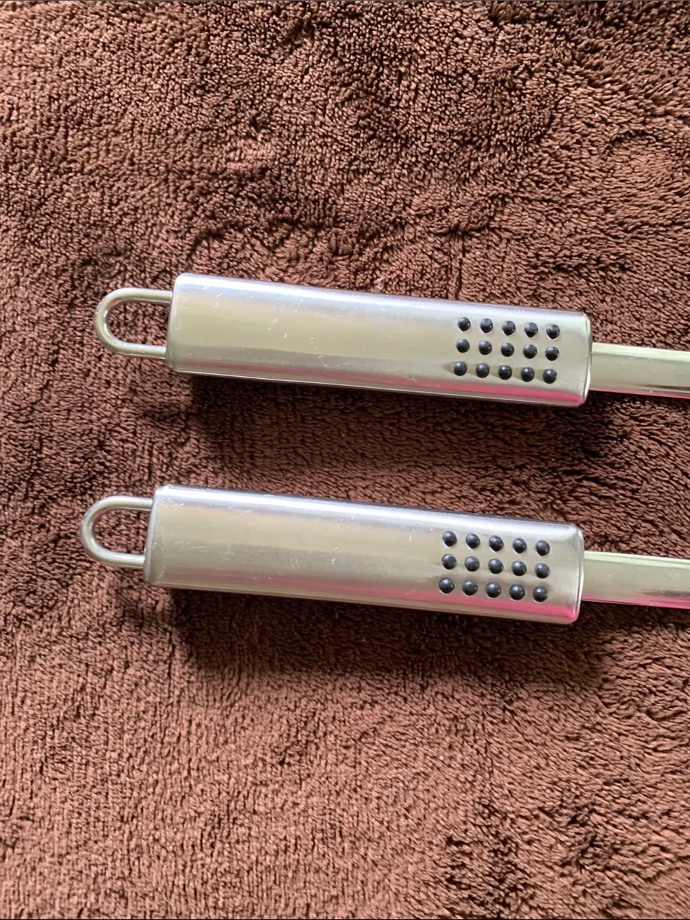 INOX stainless steel (18/8) spatulas (2) - in great condition!  👏🏻⭐️